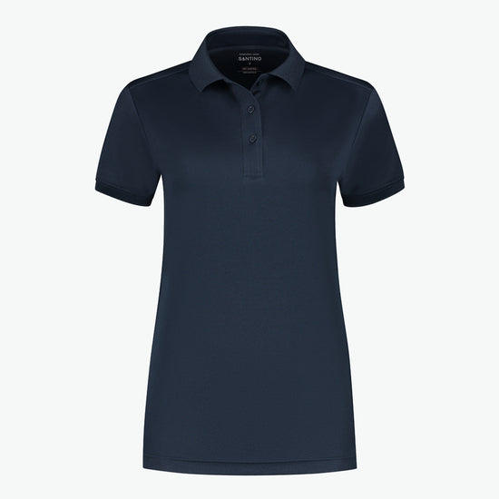 Santino Edinburgh Ladies Poloshirt - Navy Polo Dames Santino XS