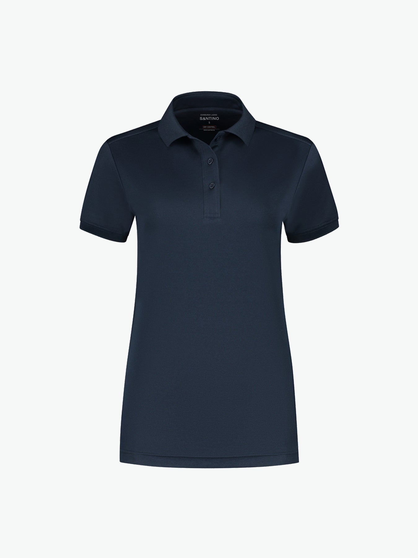 Santino Edinburgh Ladies Poloshirt - Navy Polo Dames Santino XS
