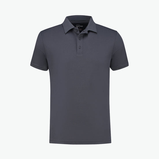 Santino Edinburgh Poloshirt - Grijs Polo Santino XS