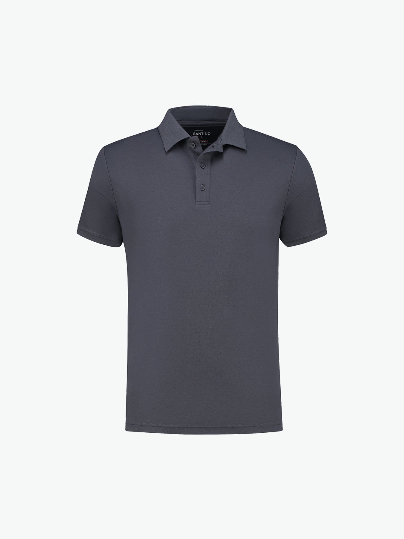 Santino Edinburgh Poloshirt - Grijs Polo Santino XS