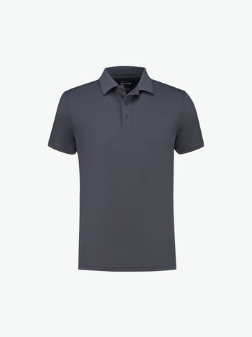 Santino Edinburgh Poloshirt - Grijs Polo Santino XS