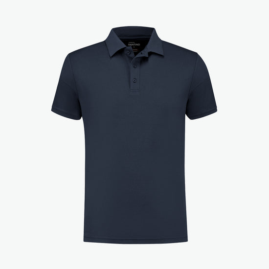 Santino Edinburgh Poloshirt - Navy Polo Santino XS