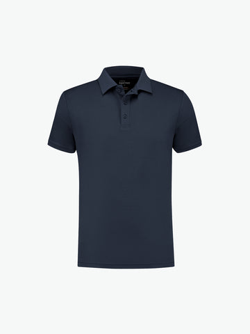 Santino Edinburgh Poloshirt - Navy Polo Santino XS