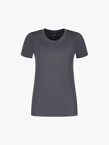 Santino Etienne Ladies T-shirt - Grijs T-Shirt Dames Santino XS