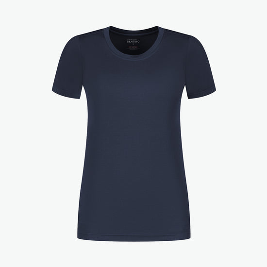 Santino Etienne Ladies T-shirt - Navy T-Shirt Dames Santino XS