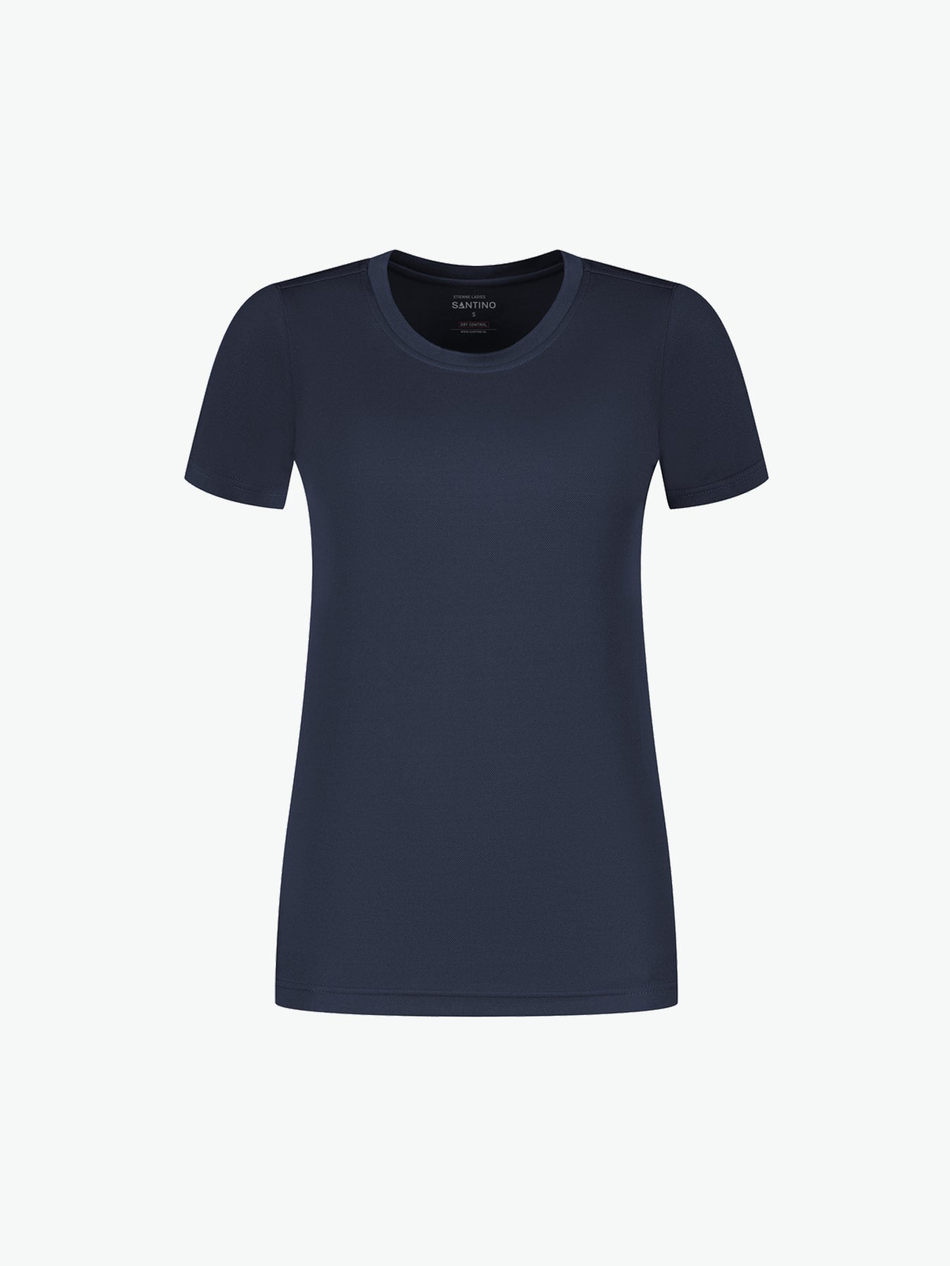Santino Etienne Ladies T-shirt - Navy T-Shirt Dames Santino XS