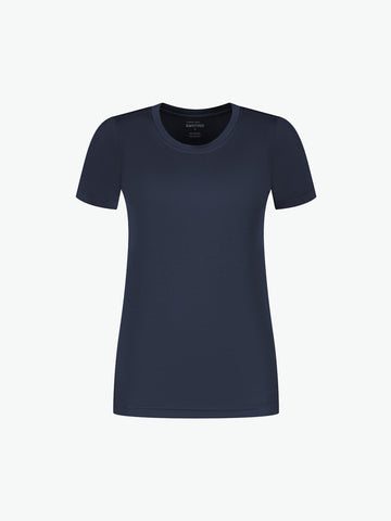 Santino Etienne Ladies T-shirt - Navy T-Shirt Dames Santino XS