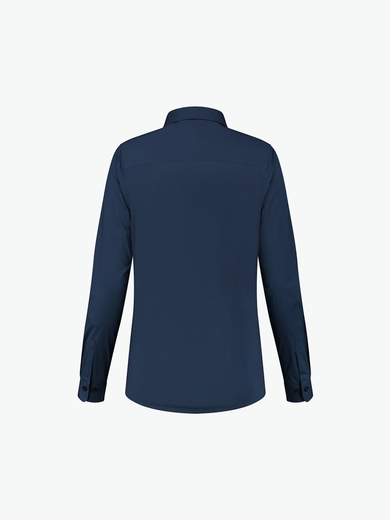 Santino Falco Ladies Shirt - Blauw Overhemd Dames Santino