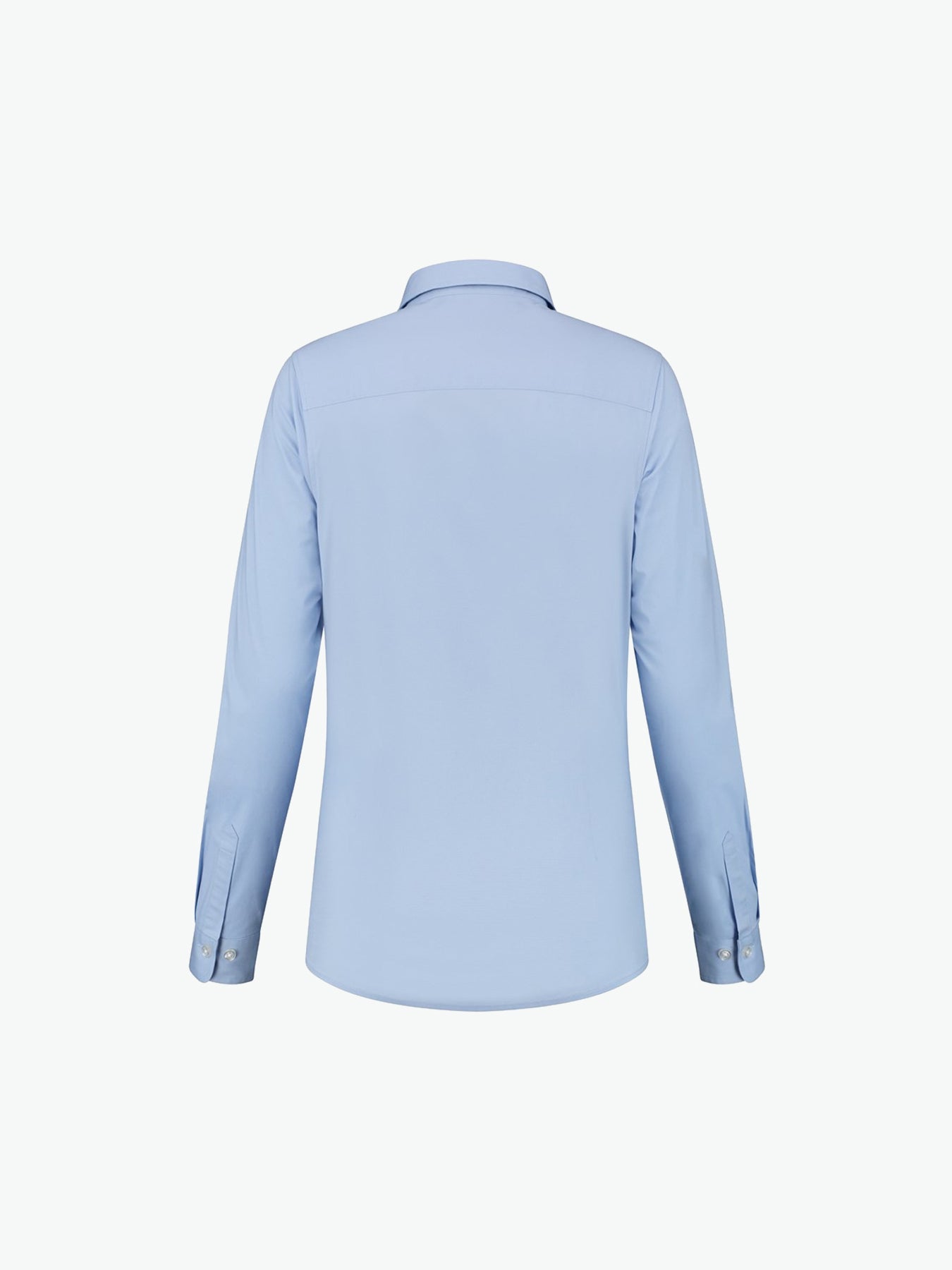 Santino Falco Ladies Shirt - Licht Blauw Overhemd Dames Santino