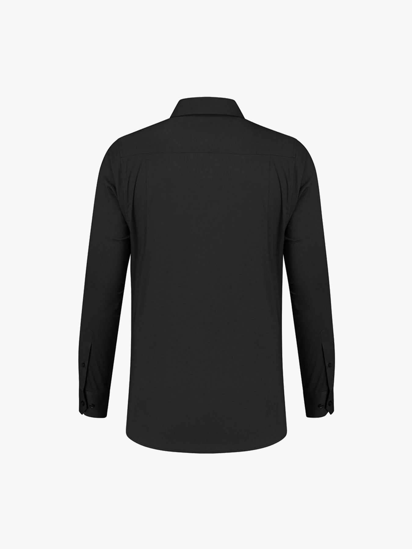 Santino Falco Shirt - Zwart Overhemd Santino