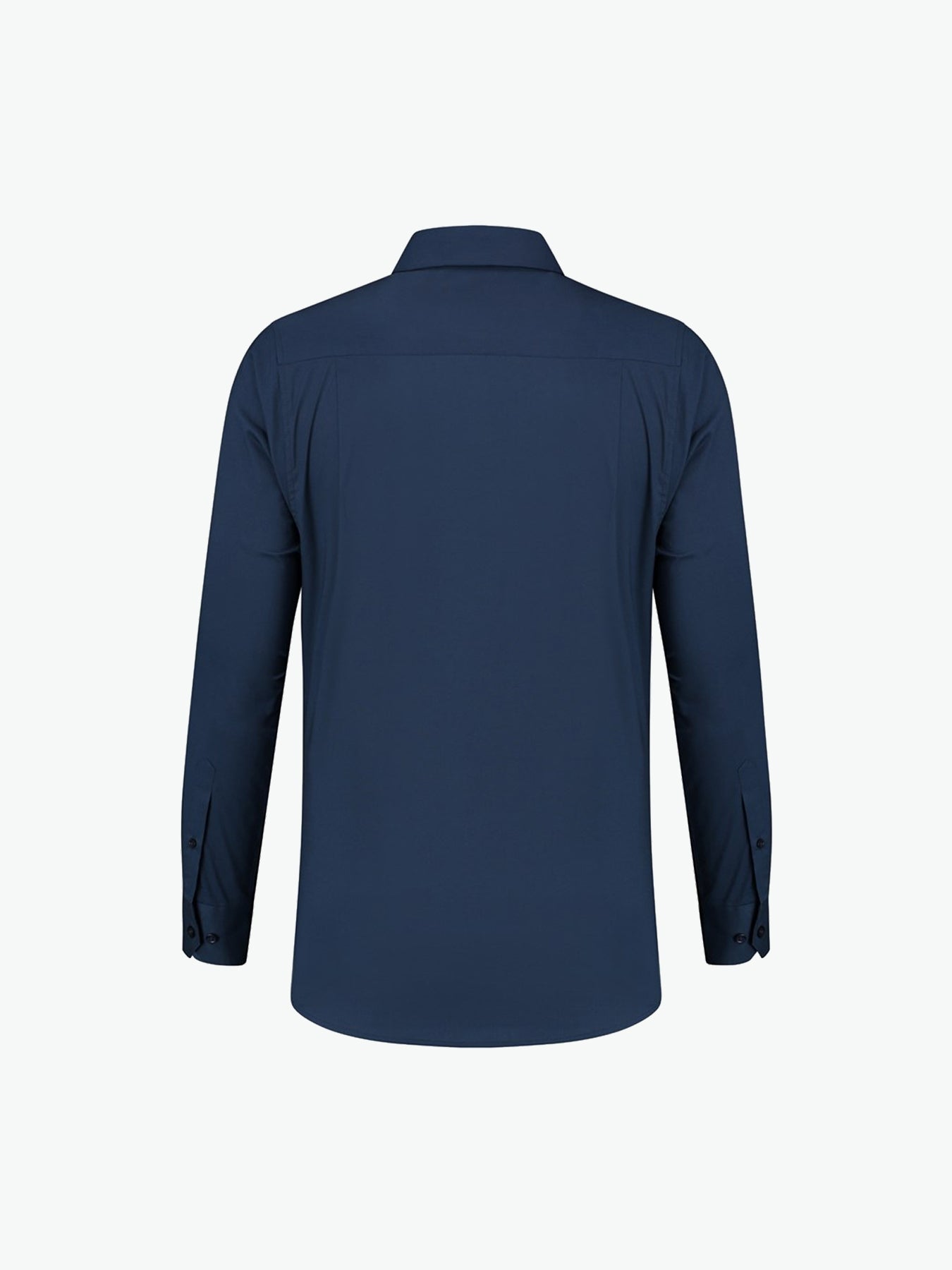 Santino Falco Shirt - Blauw Overhemd Santino