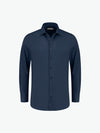 Santino Falco Shirt - Blauw Overhemd Santino XS