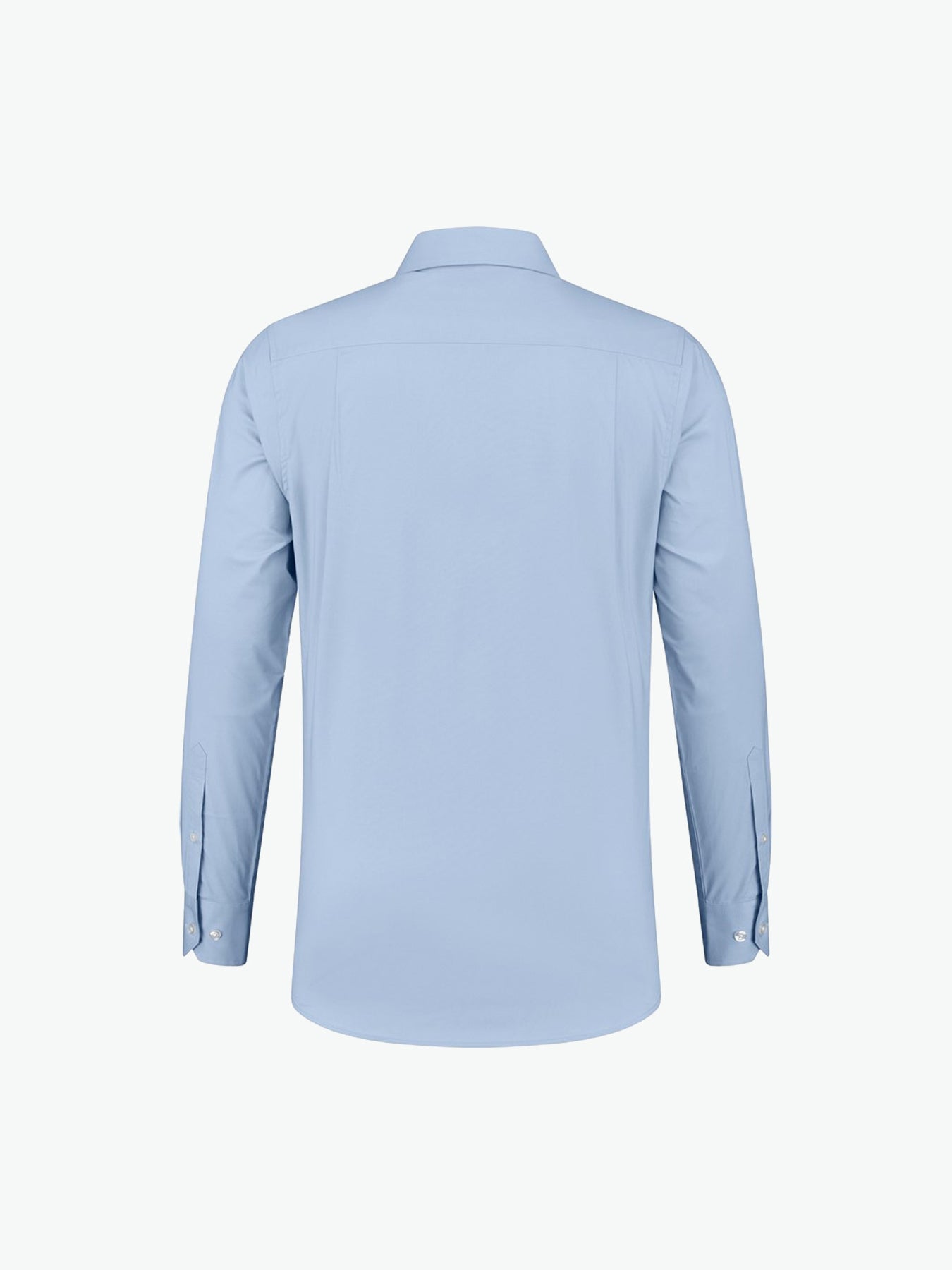 Santino Falco Shirt - Licht Blauw Overhemd Santino