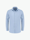 Santino Falco Shirt - Licht Blauw Overhemd Santino XS