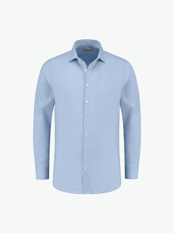 Santino Falco Shirt - Licht Blauw Overhemd Santino XS