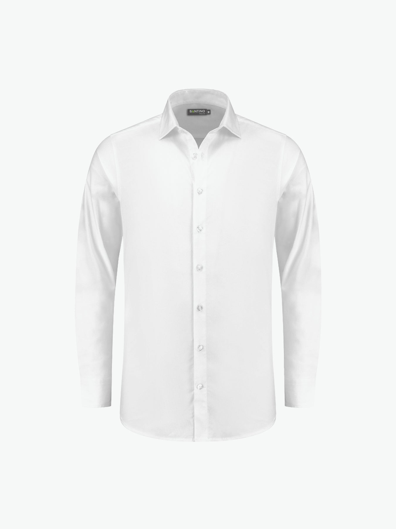 Santino Falco Shirt - Wit Overhemd Santino XS