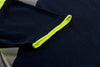 Santino Hamburg Poloshirt - Grijs / Fluor Geel Polo Santino