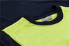 Santino Hannover T-shirt - Grijs / Fluor Geel T-Shirt Santino