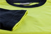 Santino Hannover T-shirt - Grijs / Fluor Geel T-Shirt Santino