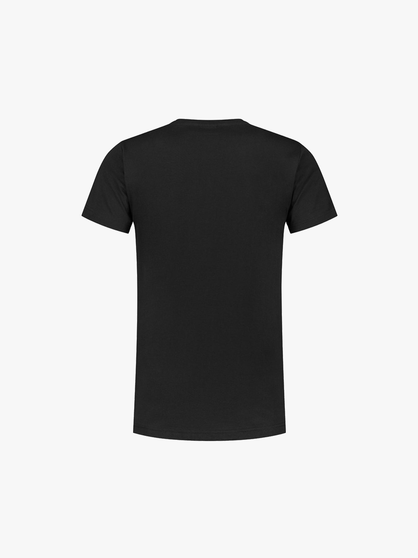 Santino Jace C-neck T-shirt - Zwart T-Shirt Santino