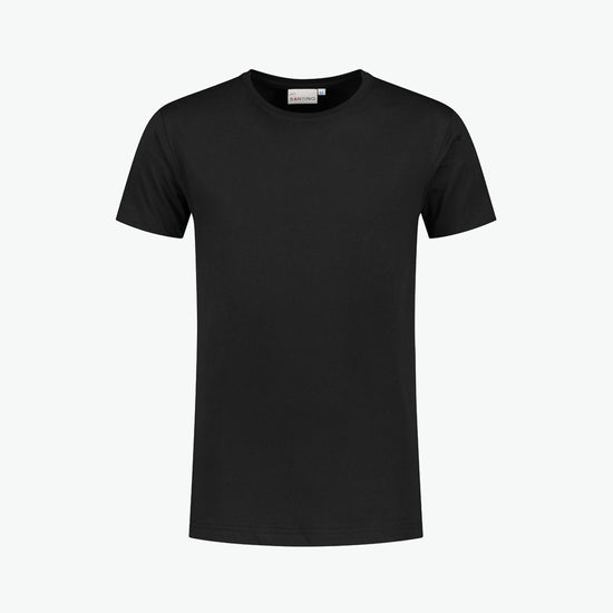 Santino Jace C-neck T-shirt - Zwart T-Shirt Santino XS
