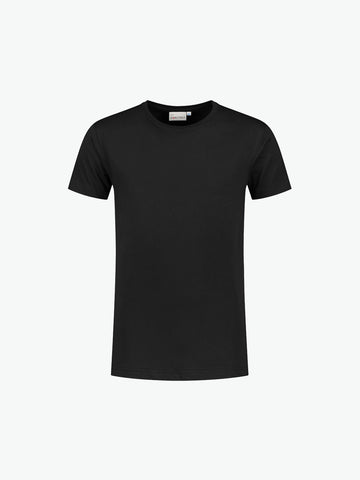 Santino Jace C-neck T-shirt - Zwart T-Shirt Santino XS