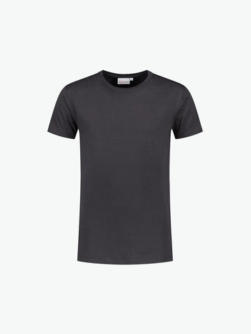 Santino Jace C-neck T-shirt - Grijs T-Shirt Santino XS