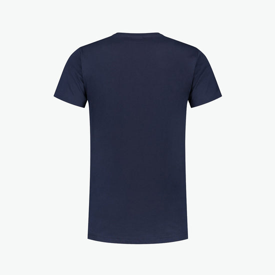 Santino Jace C-neck T-shirt - Navy T-Shirt Santino