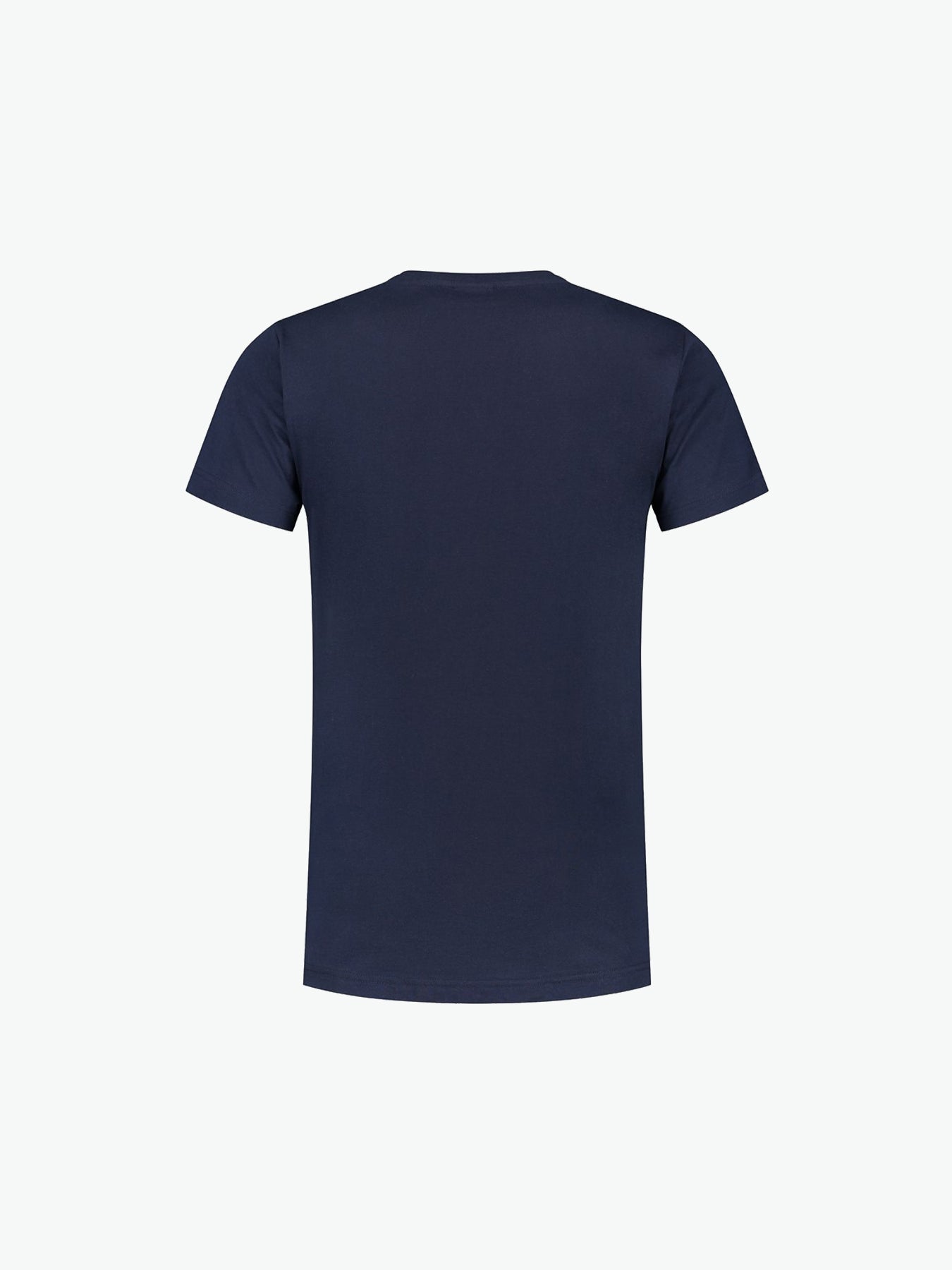 Santino Jace C-neck T-shirt - Navy T-Shirt Santino