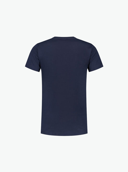 Santino Jace C-neck T-shirt - Navy T-Shirt Santino