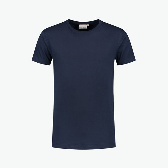 Santino Jace C-neck T-shirt - Navy T-Shirt Santino XS