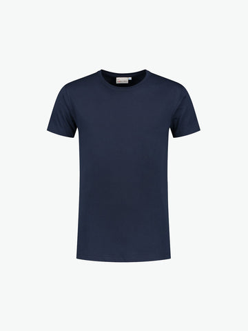 Santino Jace C-neck T-shirt - Navy T-Shirt Santino XS