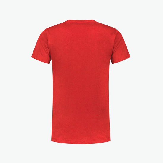 Santino Jace C-neck T-shirt - Rood T-Shirt Santino