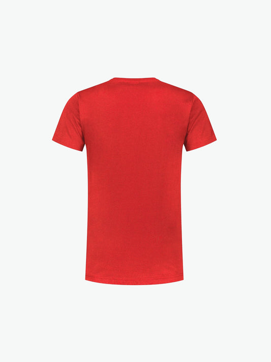 Santino Jace C-neck T-shirt - Rood T-Shirt Santino