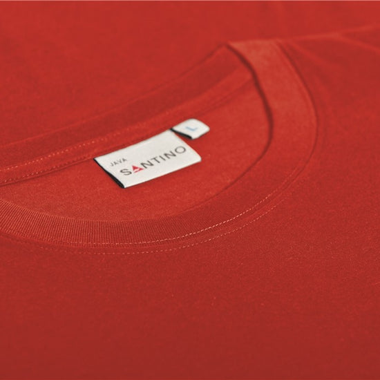 Santino Jace C-neck T-shirt - Zwart T-Shirt Santino