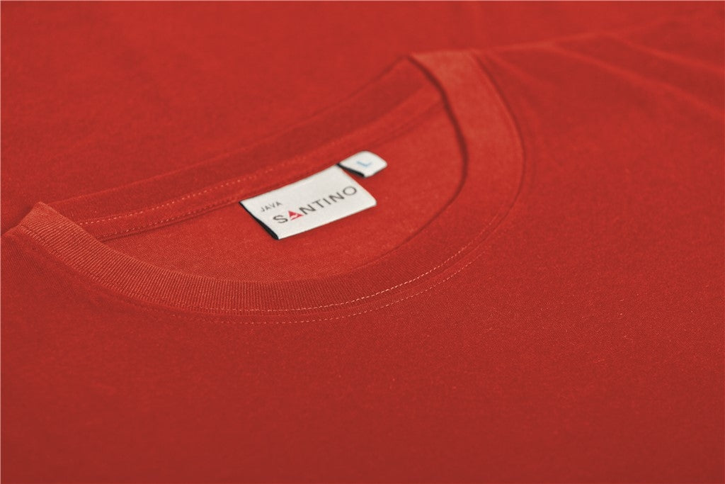 Santino Jace C-neck T-shirt - Zwart T-Shirt Santino