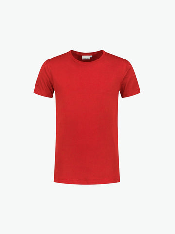 Santino Jace C-neck T-shirt - Rood T-Shirt Santino XS