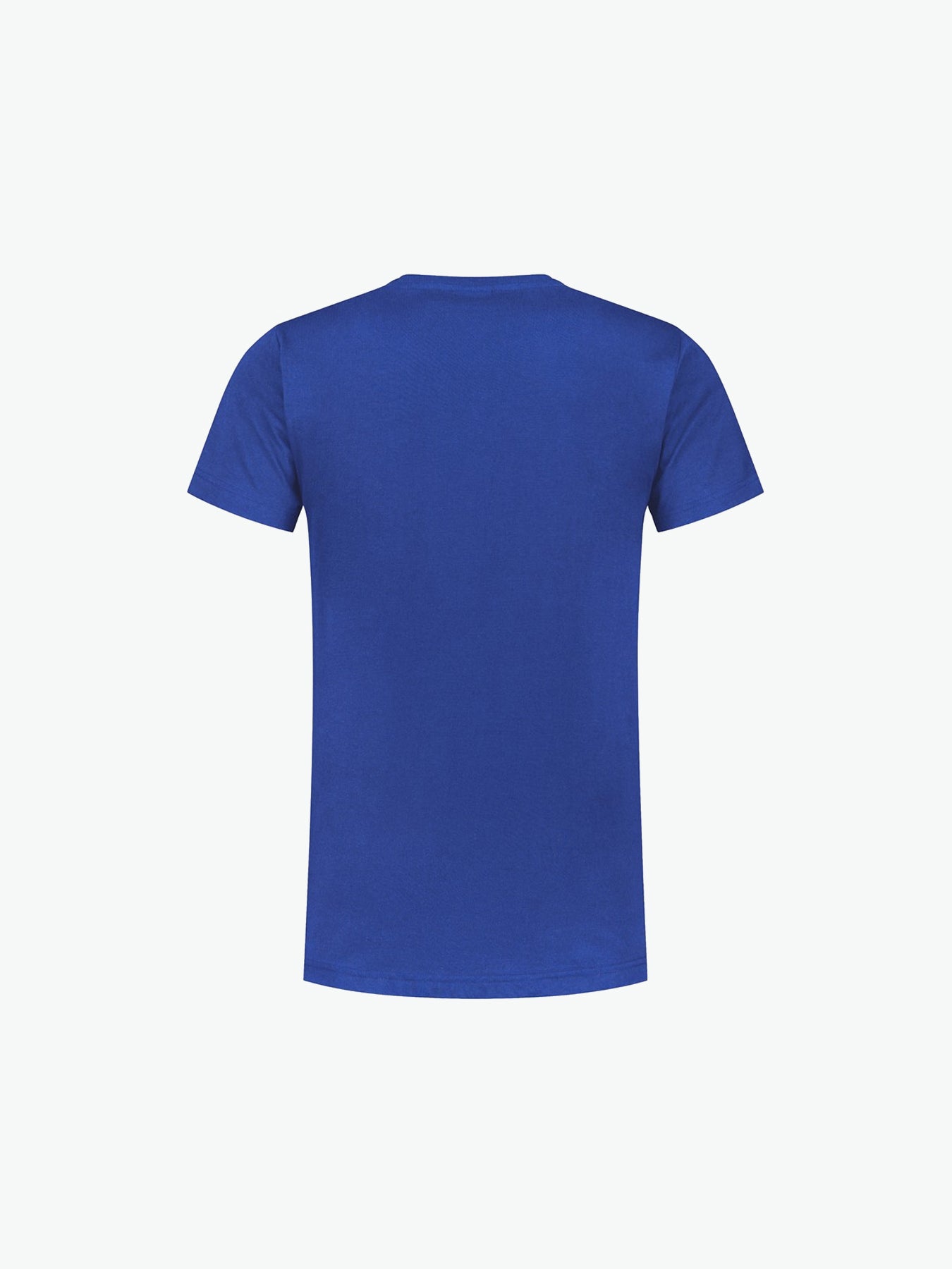 Santino Jace C-neck T-shirt - Blauw T-Shirt Santino