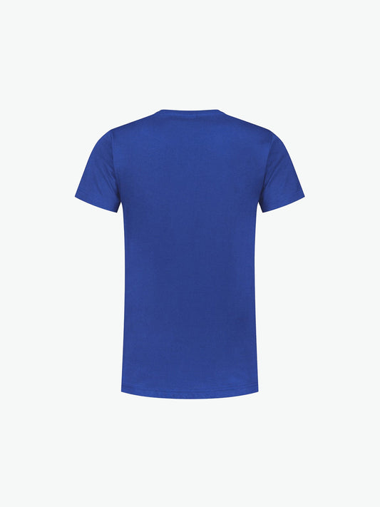 Santino Jace C-neck T-shirt - Blauw T-Shirt Santino