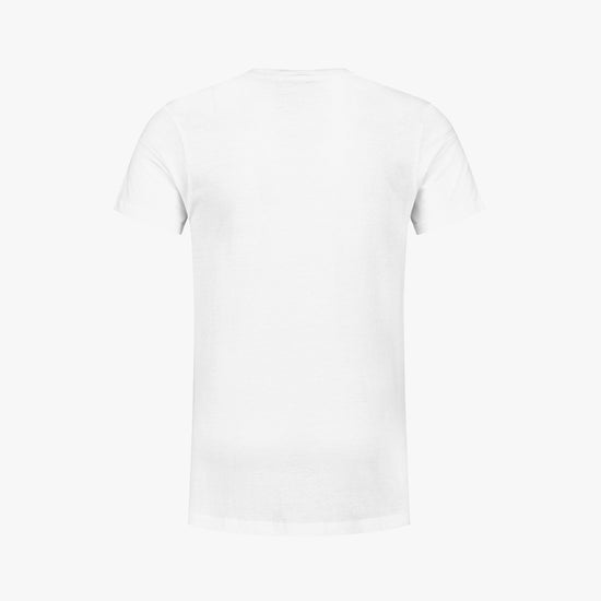 Santino Jace C-neck T-shirt - Wit T-Shirt Santino