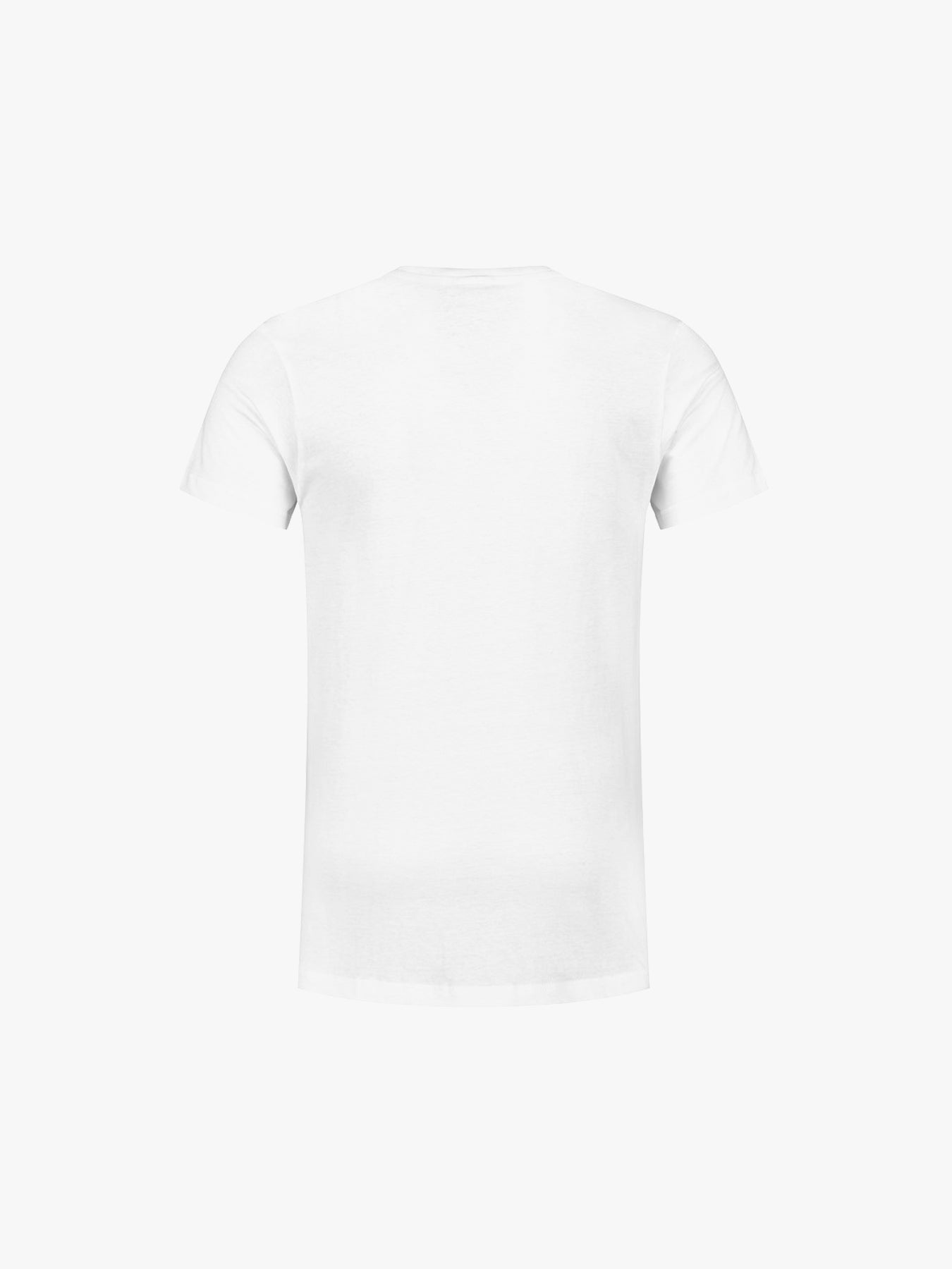 Santino Jace C-neck T-shirt - Wit T-Shirt Santino