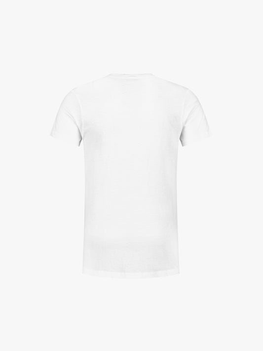 Santino Jace C-neck T-shirt - Wit T-Shirt Santino