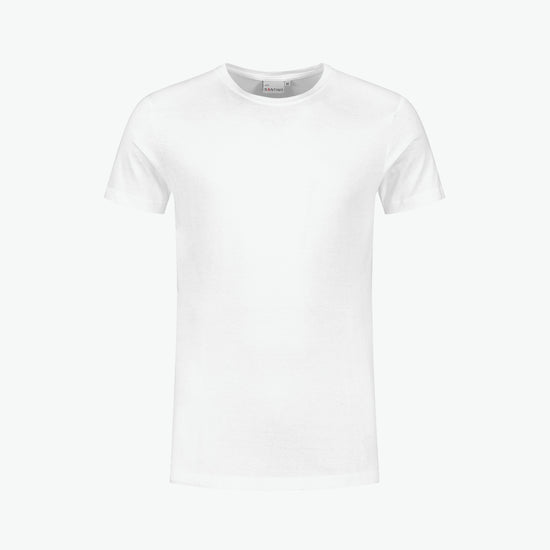 Santino Jace C-neck T-shirt - Wit T-Shirt Santino XS