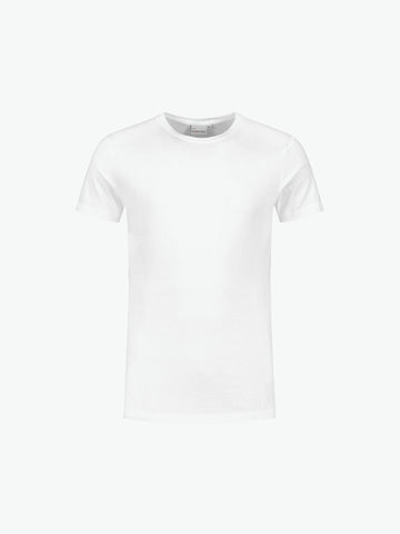 Santino Jace C-neck T-shirt - Wit T-Shirt Santino XS