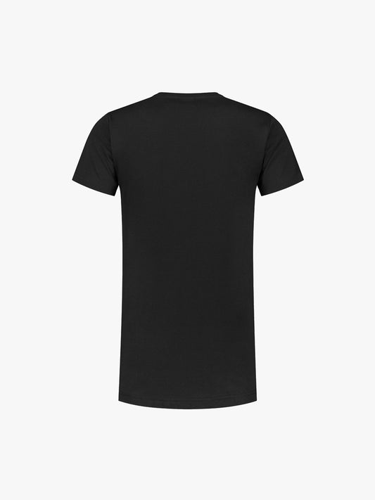 Santino Jace+ C-neck T-shirt - Zwart T-Shirt Santino