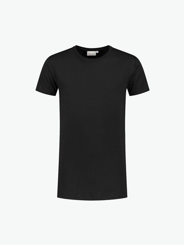 Santino Jace+ C-neck T-shirt - Zwart T-Shirt Santino XS