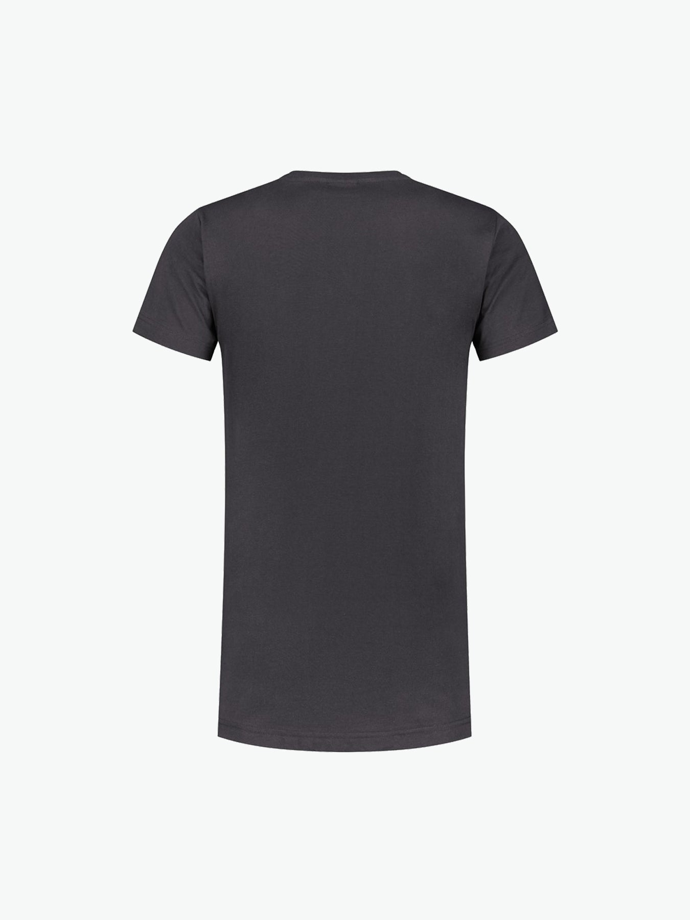 Santino Jace+ C-neck T-shirt - Grijs T-Shirt Santino