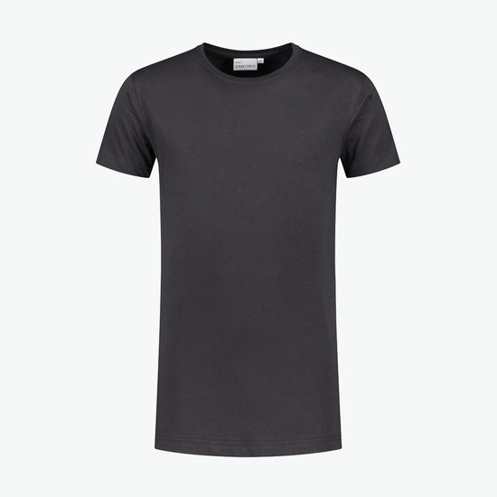 Santino Jace+ C-neck T-shirt - Grijs T-Shirt Santino XS