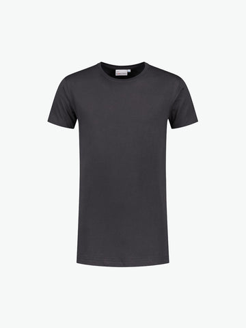Santino Jace+ C-neck T-shirt - Grijs T-Shirt Santino XS