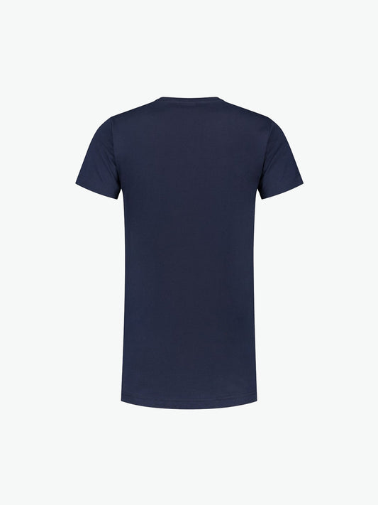 Santino Jace+ C-neck T-shirt - Navy T-Shirt Santino